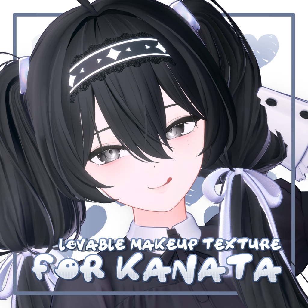 Lovable Makeup For [❤︎Kanata / 彼方❤︎] 缩略图 2