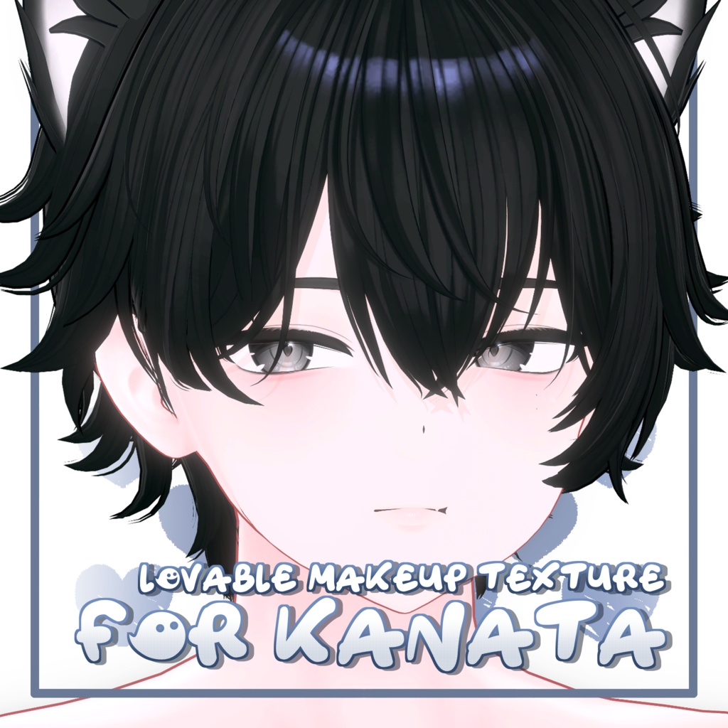 Lovable Makeup For [❤︎Kanata / 彼方❤︎]