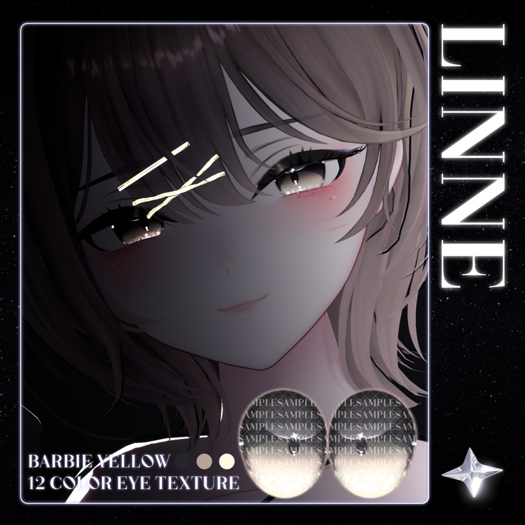【23アバター対応】 MilkyWay Eye Texture 💫