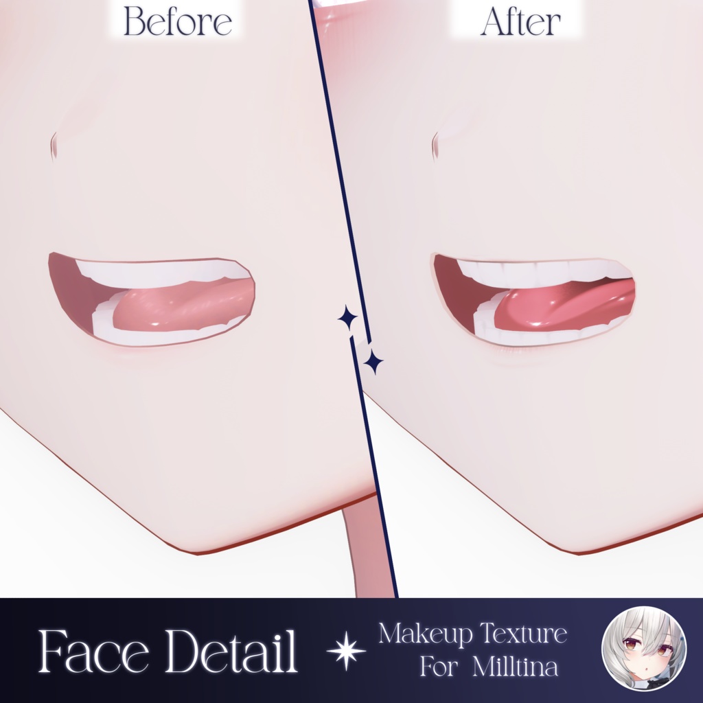 ✦ ミルティナ :: Milltina 対応 ✦ MilkyWay Makeup Texture
