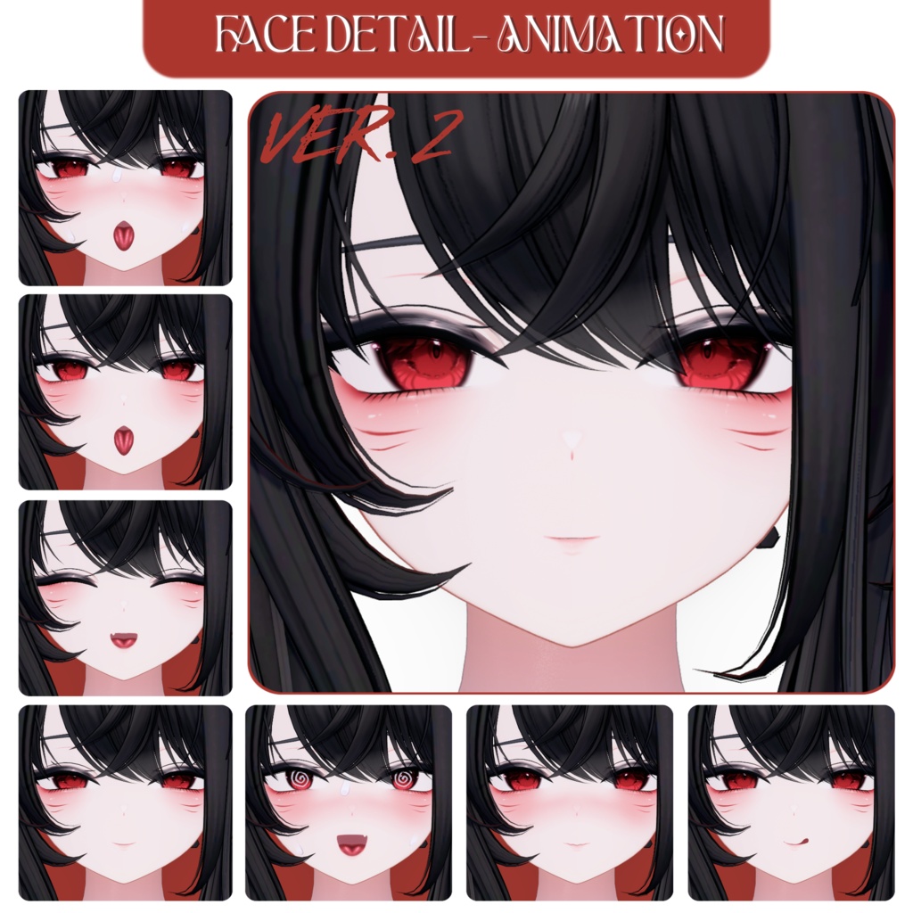 [ ミルティナ : Milltina 対応] Lovable Kitsune Makeup 🦊 缩略图 8