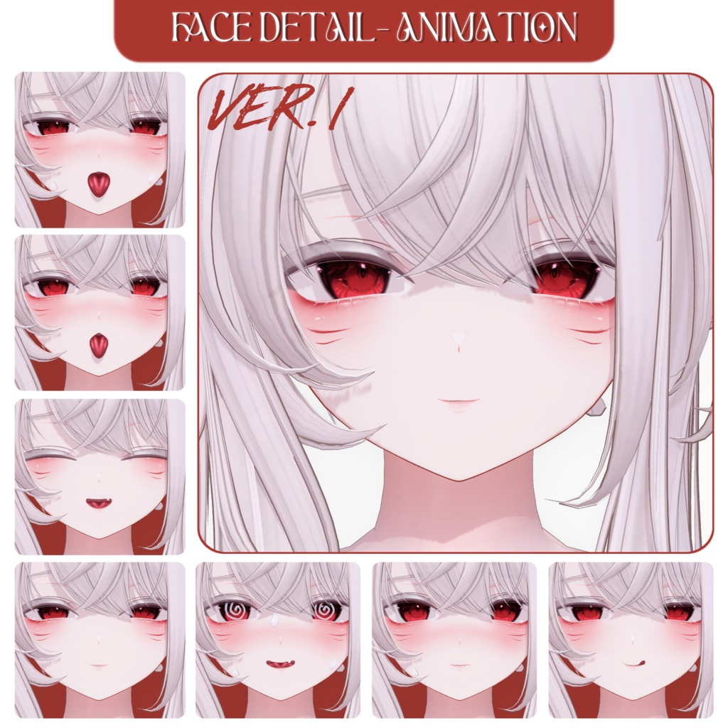 [ ミルティナ : Milltina 対応] Lovable Kitsune Makeup 🦊 缩略图 7