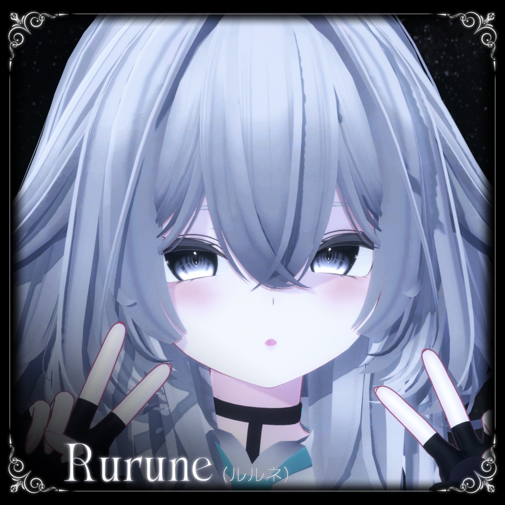 【 10,000 Followers Gift 📢 ~9/23まで FREE 】【20アバター対応】 Eye texture 🤍Chérie🤍
