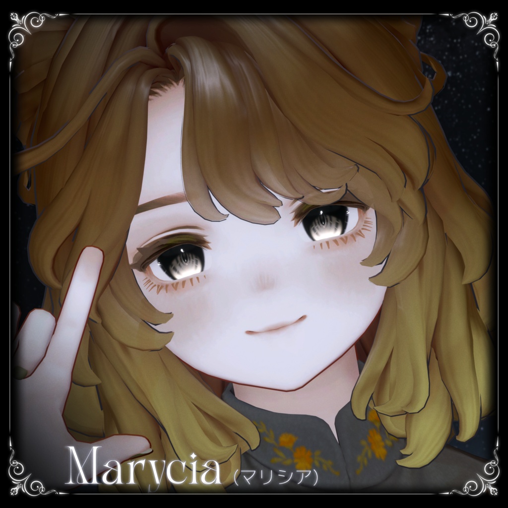 【 10,000 Followers Gift 📢 ~9/23まで FREE 】【20アバター対応】 Eye texture 🤍Chérie🤍