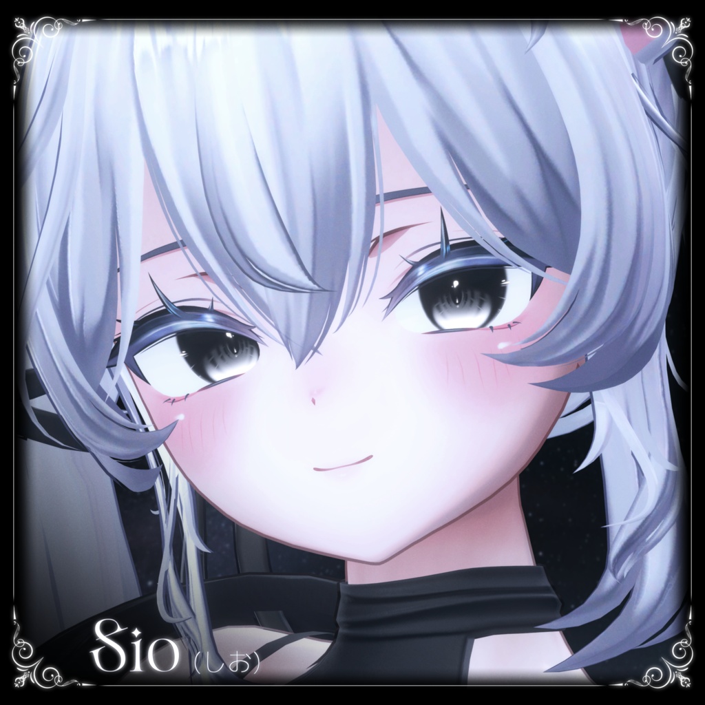 【 10,000 Followers Gift 📢 ~9/23まで FREE 】【20アバター対応】 Eye texture 🤍Chérie🤍