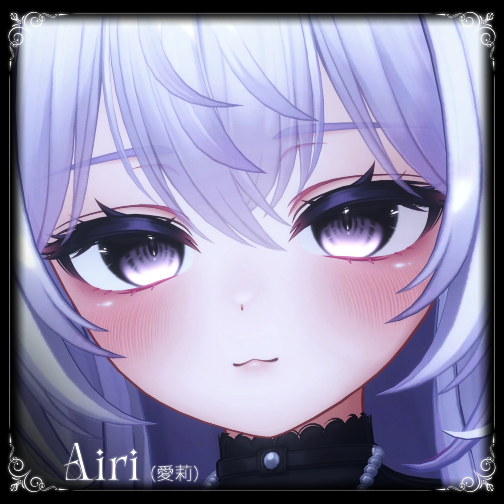 【 10,000 Followers Gift 📢 ~9/23まで FREE 】【20アバター対応】 Eye texture 🤍Chérie🤍