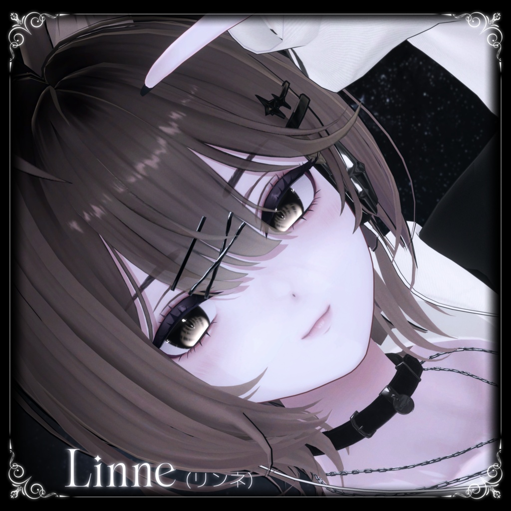 【 10,000 Followers Gift 📢 ~9/23まで FREE 】【20アバター対応】 Eye texture 🤍Chérie🤍