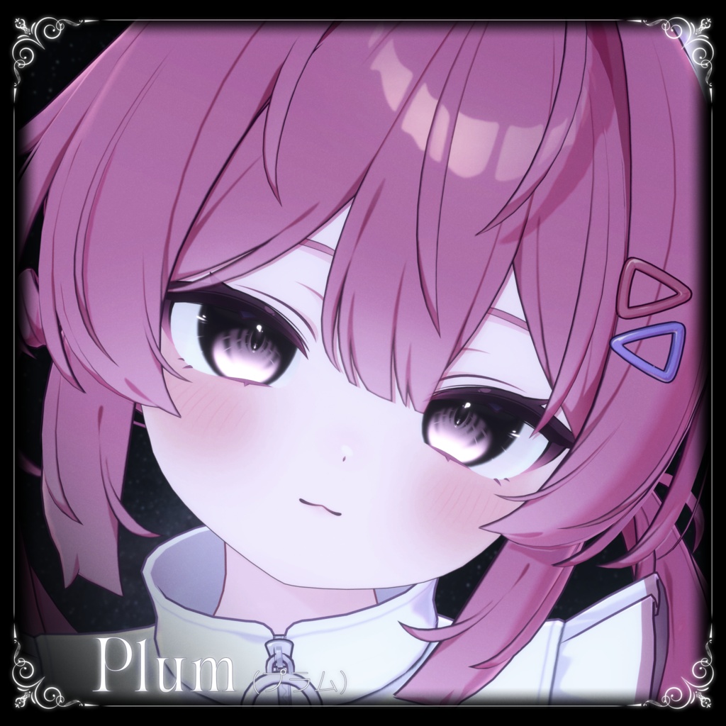 【 10,000 Followers Gift 📢 ~9/23まで FREE 】【20アバター対応】 Eye texture 🤍Chérie🤍