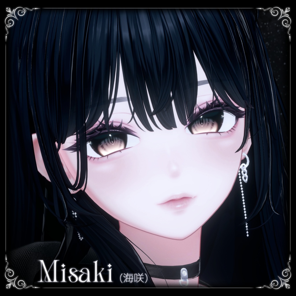 【 10,000 Followers Gift 📢 ~9/23まで FREE 】【20アバター対応】 Eye texture 🤍Chérie🤍