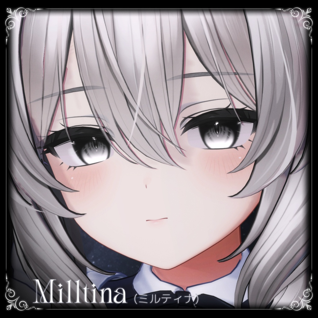 【 10,000 Followers Gift 📢 ~9/23まで FREE 】【20アバター対応】 Eye texture 🤍Chérie🤍
