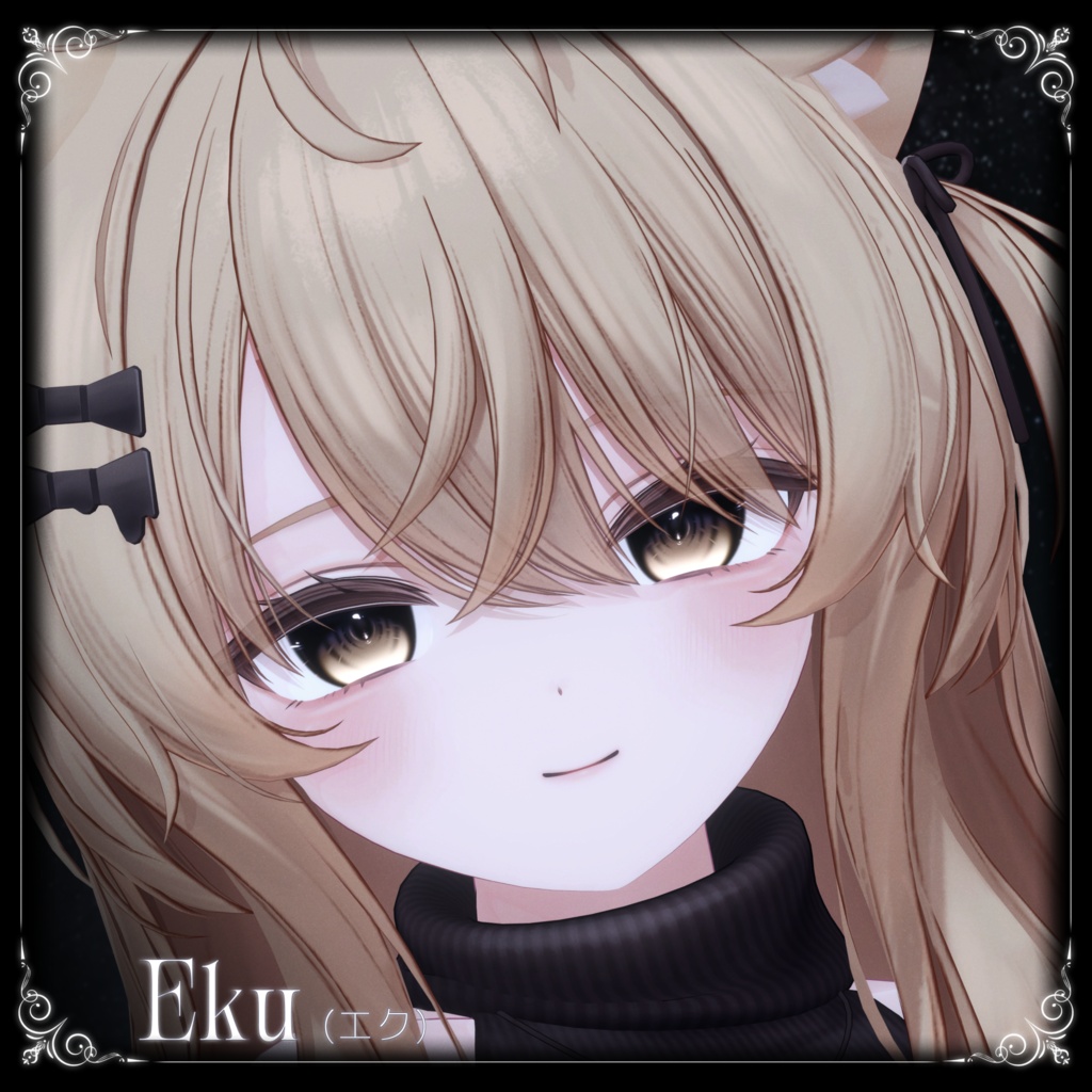【 10,000 Followers Gift 📢 ~9/23まで FREE 】【20アバター対応】 Eye texture 🤍Chérie🤍
