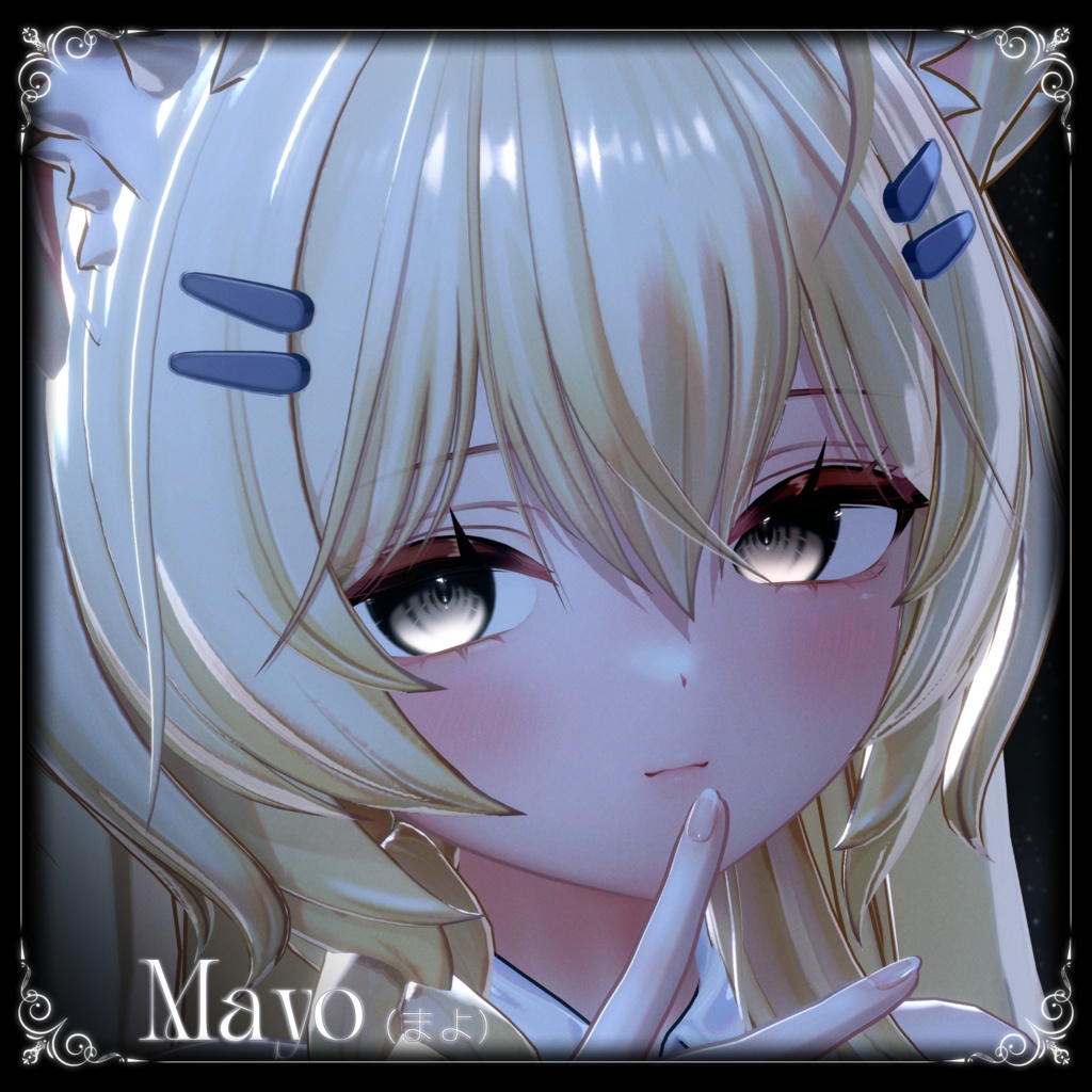【 10,000 Followers Gift 📢 ~9/23まで FREE 】【20アバター対応】 Eye texture 🤍Chérie🤍