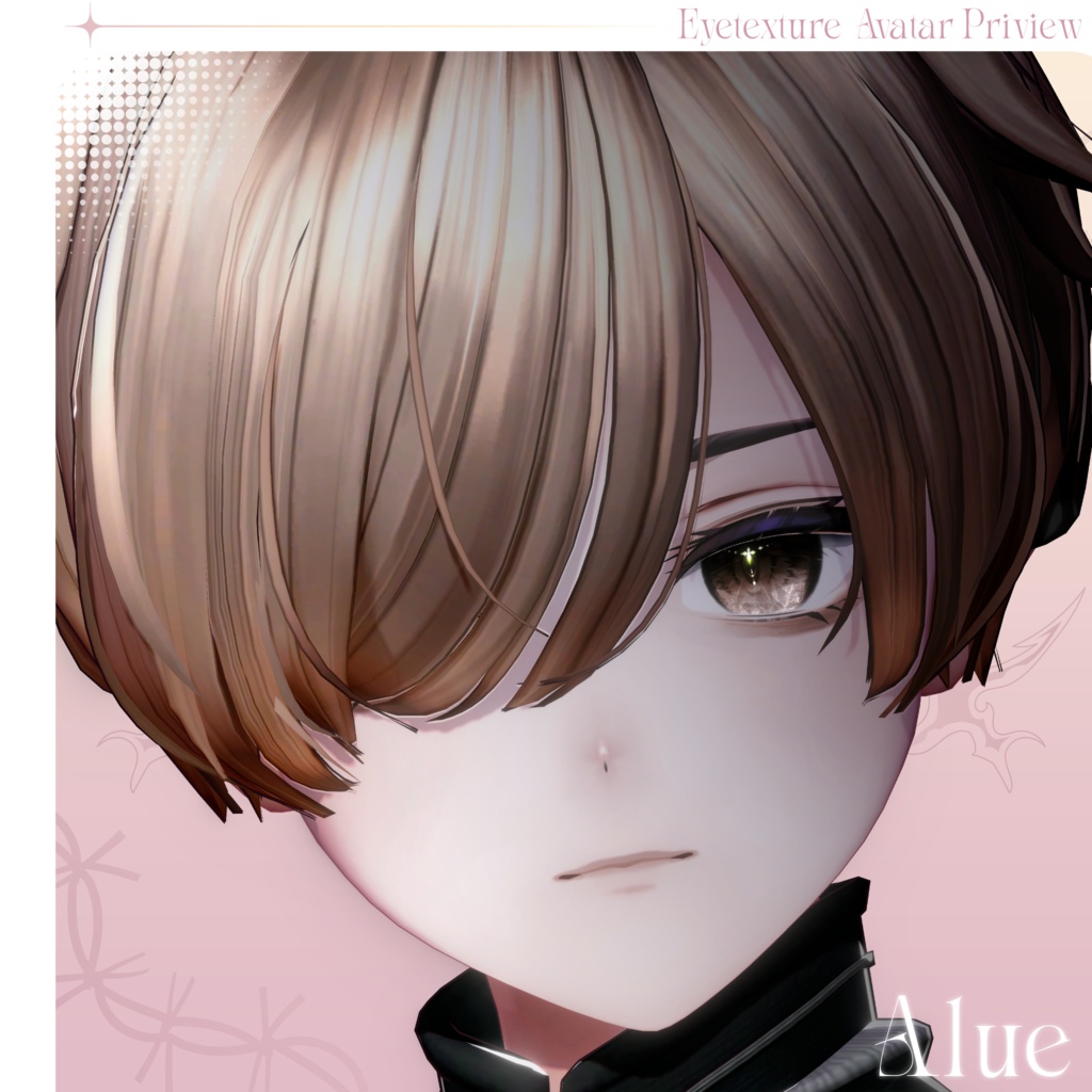 【24アバター対応】 Eye Texture 'Gioiello' 💎