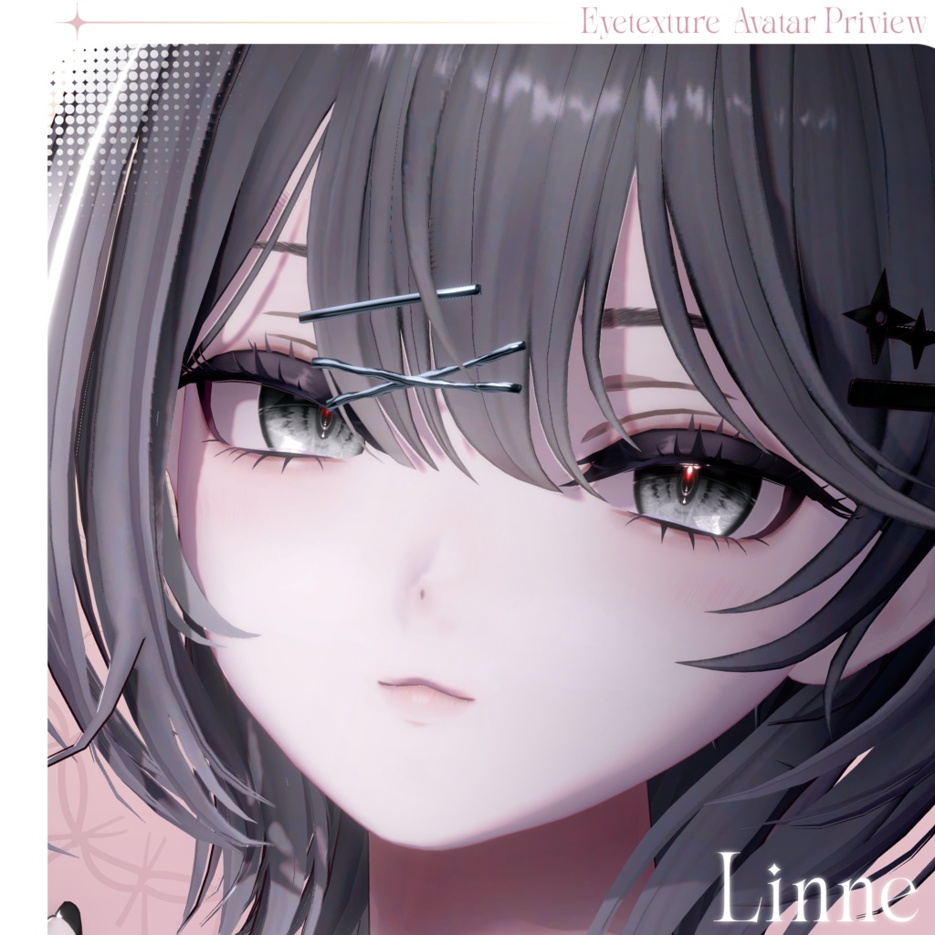 【24アバター対応】 Eye Texture 'Gioiello' 💎