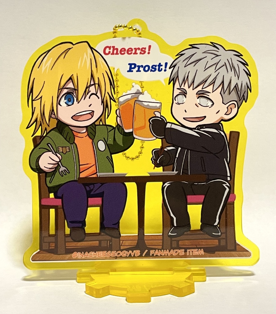 コゼロ24乾杯アクスタ