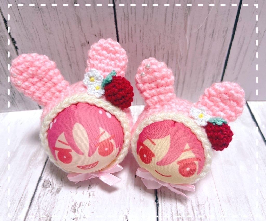 うさぎの着ぐるみ(ちびサイズ)