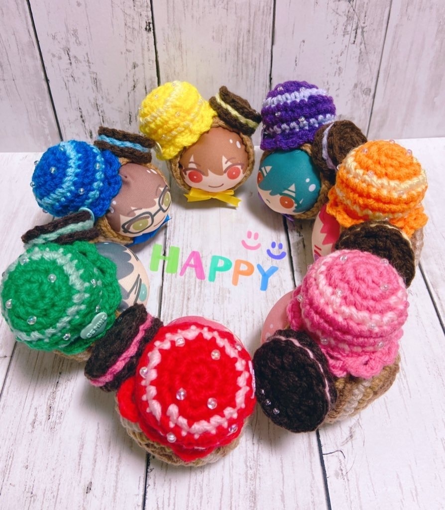 アイスクリーム&クッキー(普通サイズ)