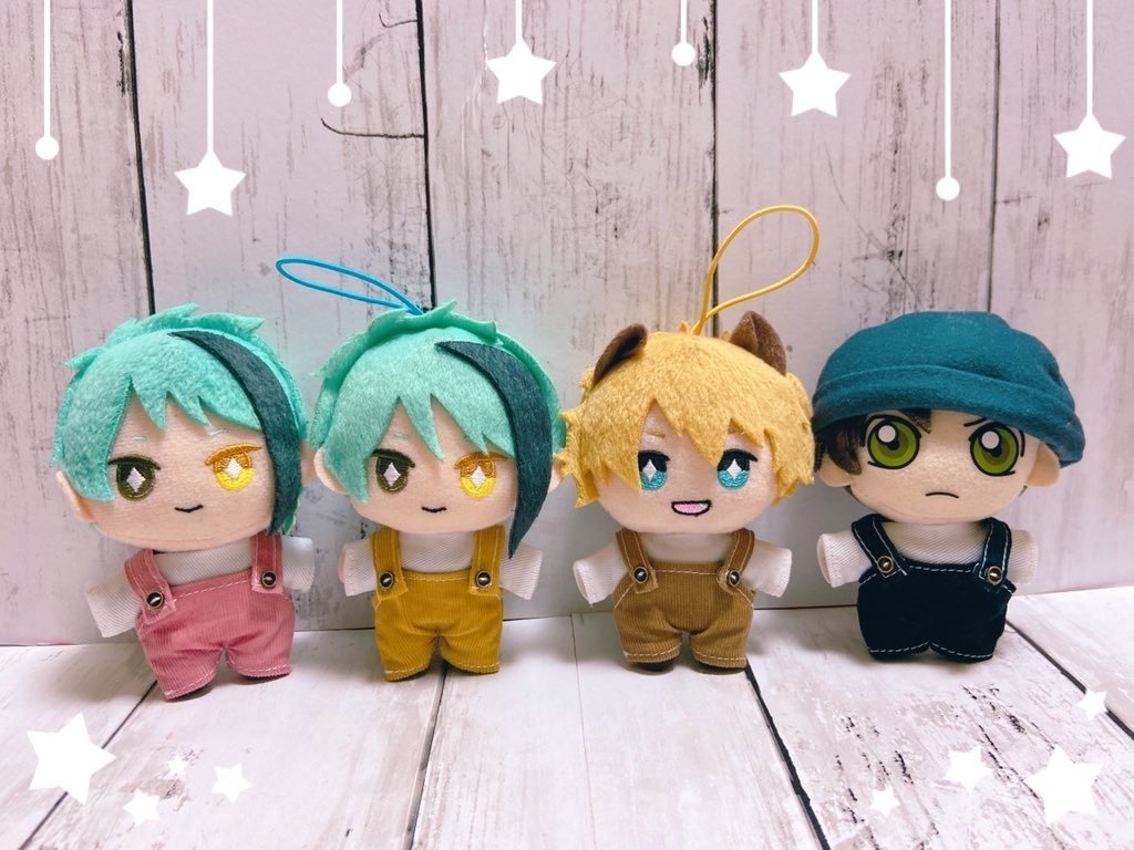 【再販】コーデュロイサロペSet(10cmぬい)