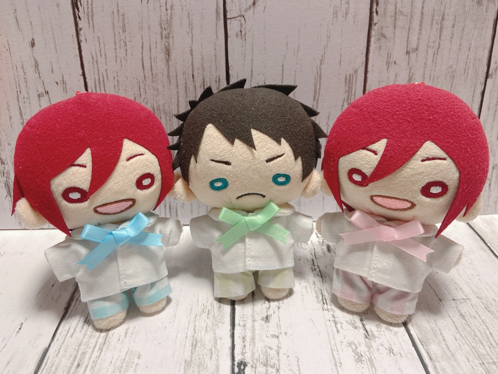 水平さん風お洋服(にとたん用)