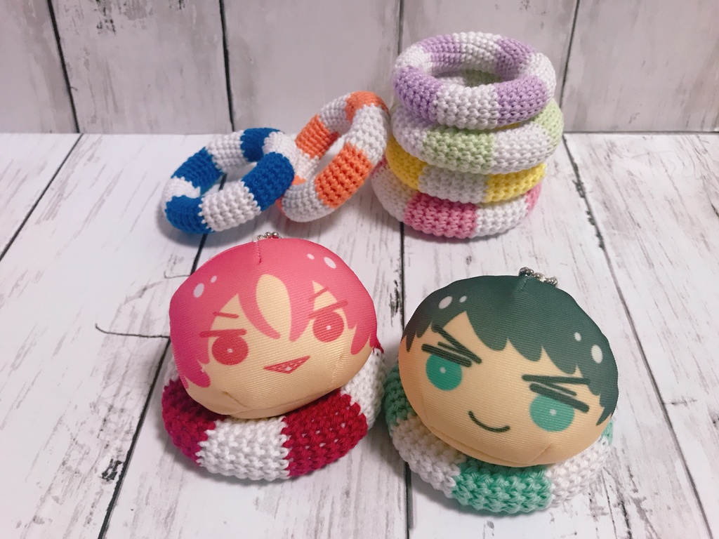 浮き輪(おまんじゅう・にとたん用)