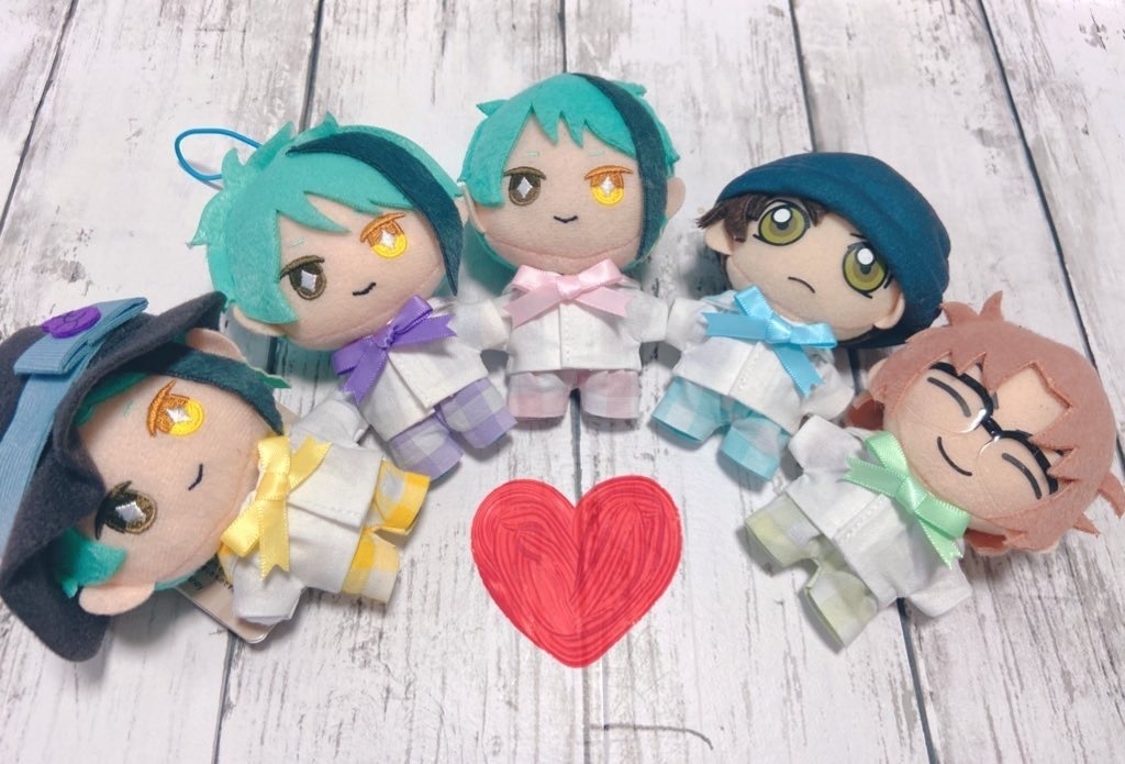 水平さん風お洋服(10cmぬい用)