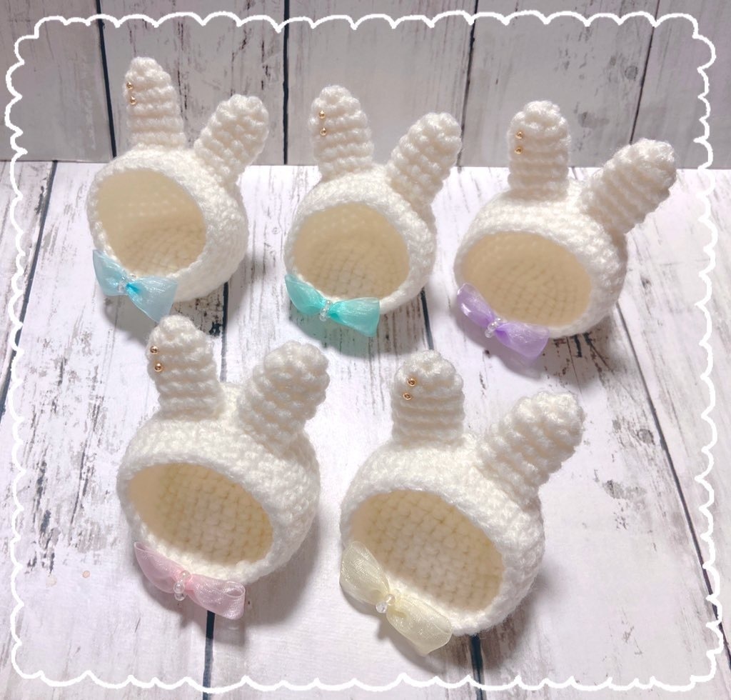 うさぎの着ぐるみ(おまんじゅう用)