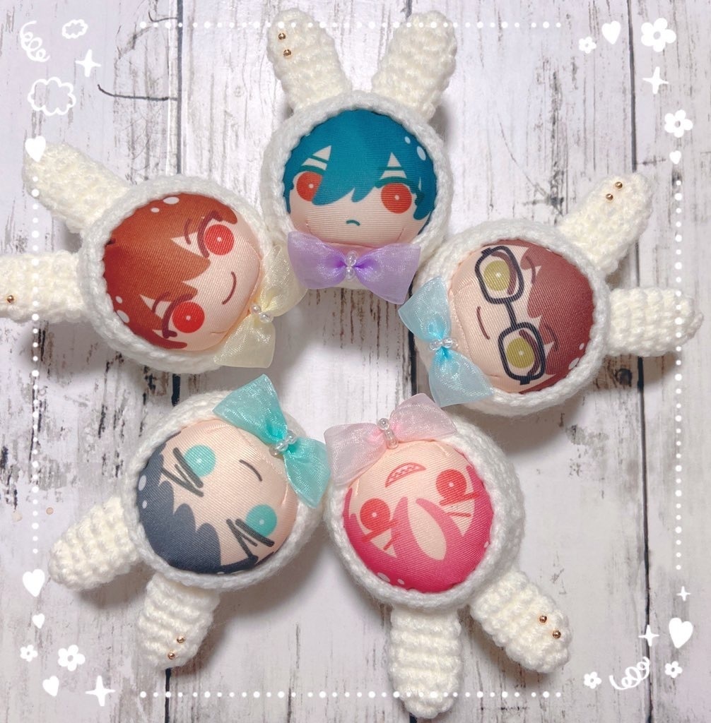 うさぎの着ぐるみ(おまんじゅう用)