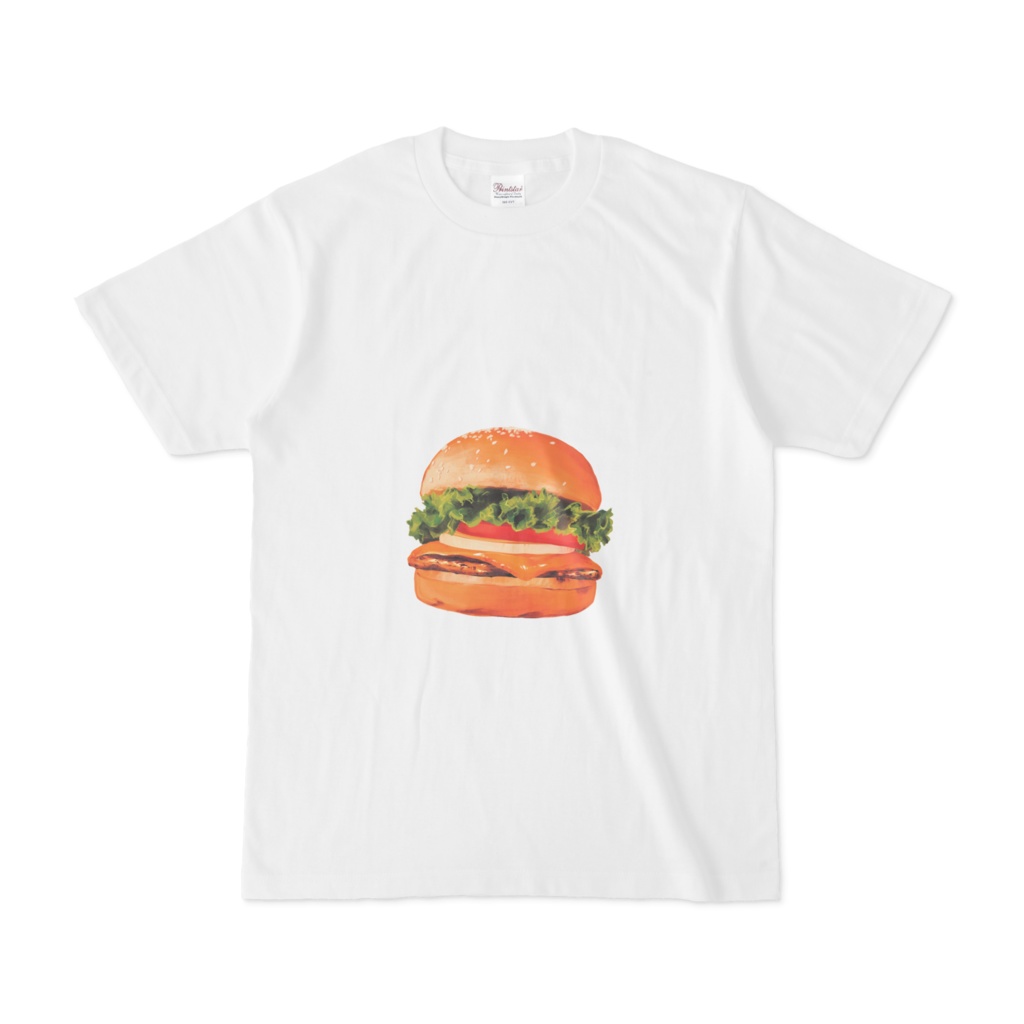 ハンバーガーおいしいよねTシャツ