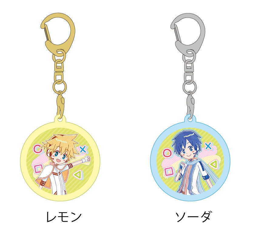 イレオリ ラバーキーホルダー