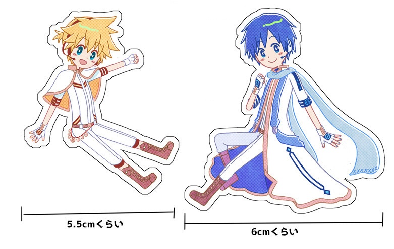 イレオリ ステッカー