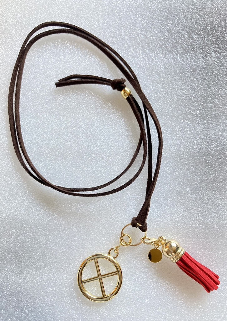 スエードネックレスイレイザー