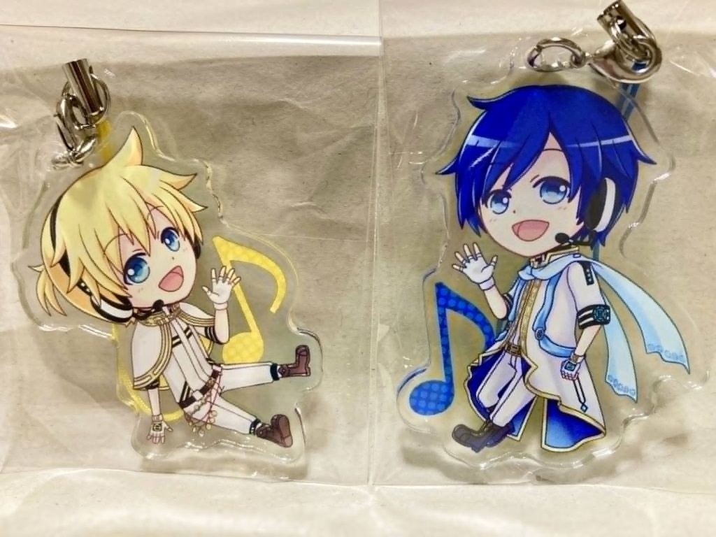 イレイザー&オリジネイター アクリルキーホルダー再販