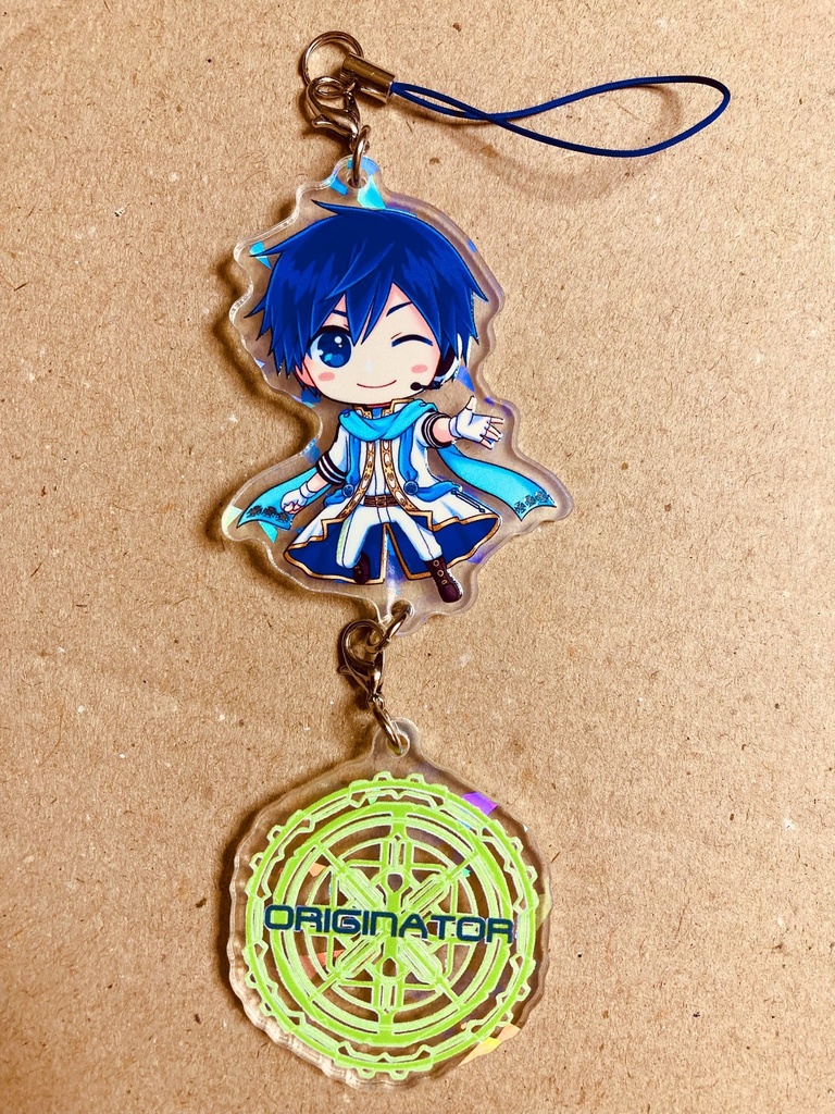 アクリル連結キーホルダー オリジネイター