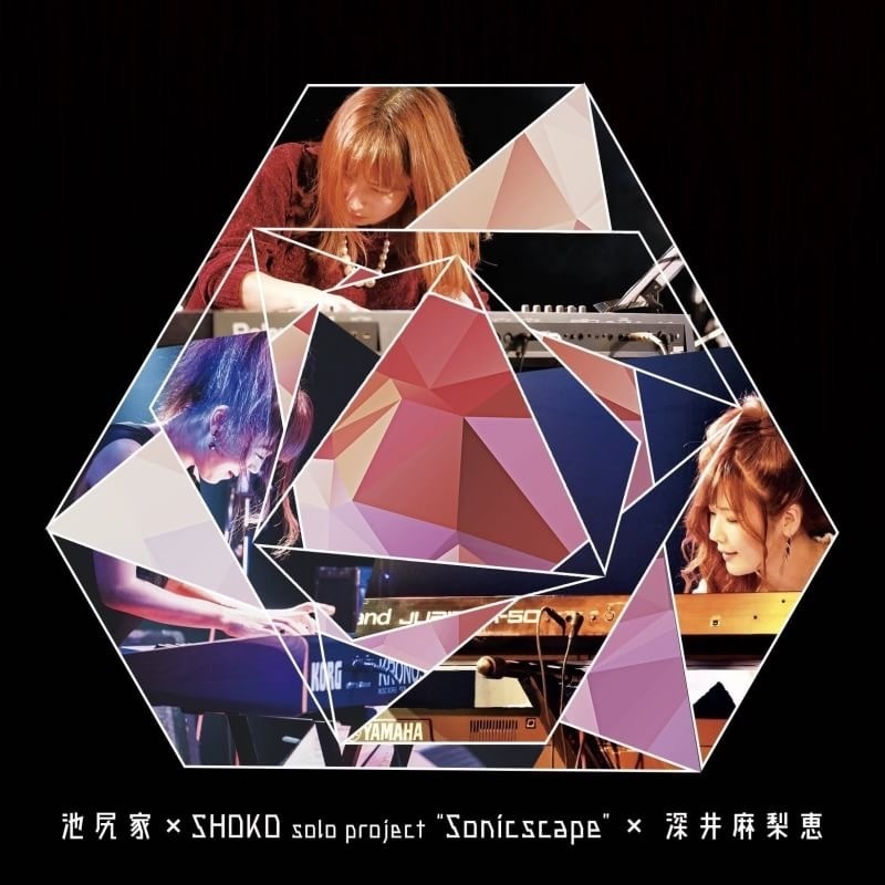 池尻家×SHOKO solo project "Sonicscape"×深井麻梨恵  