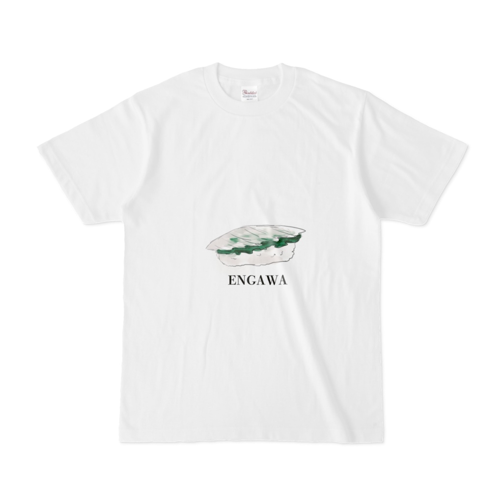エンガワTシャツ