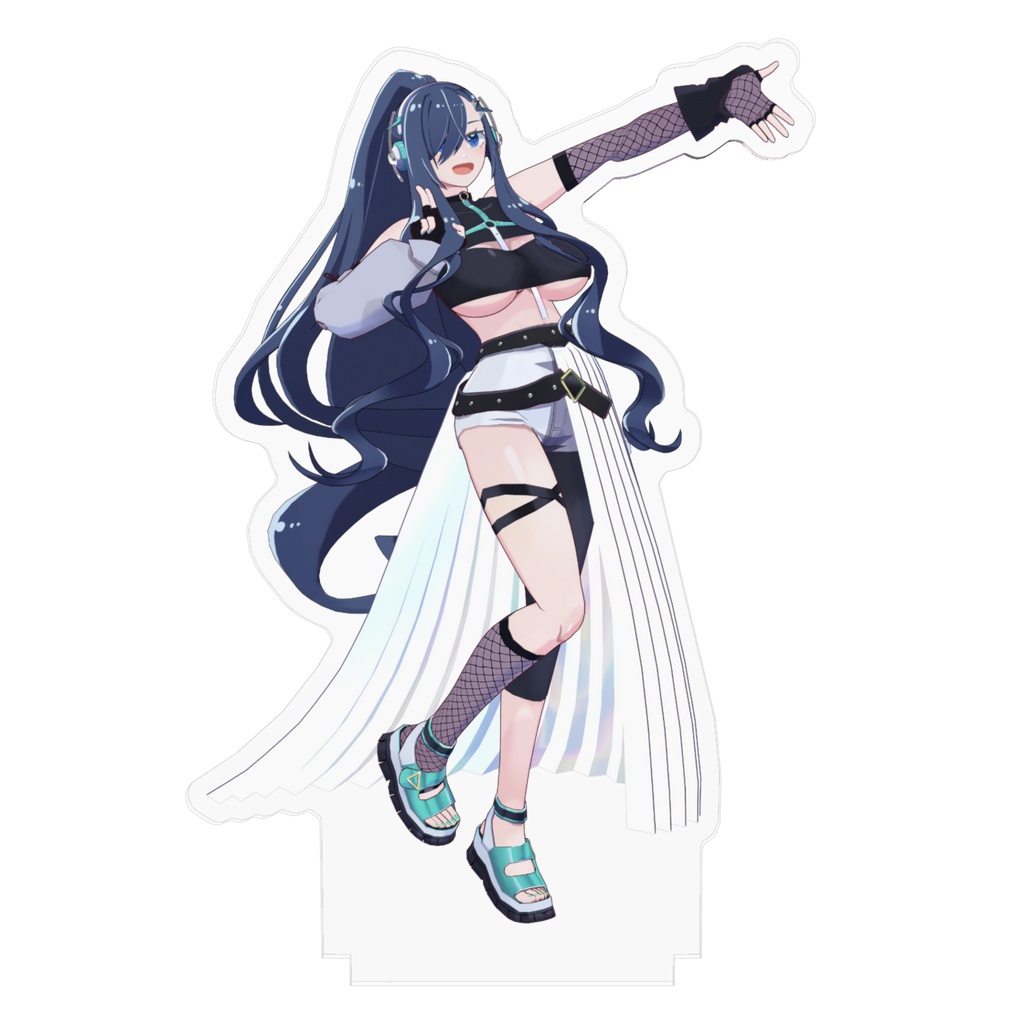 【歩倉あこ/Vtuber】3Dビジュアル/アクリルフィギュア
