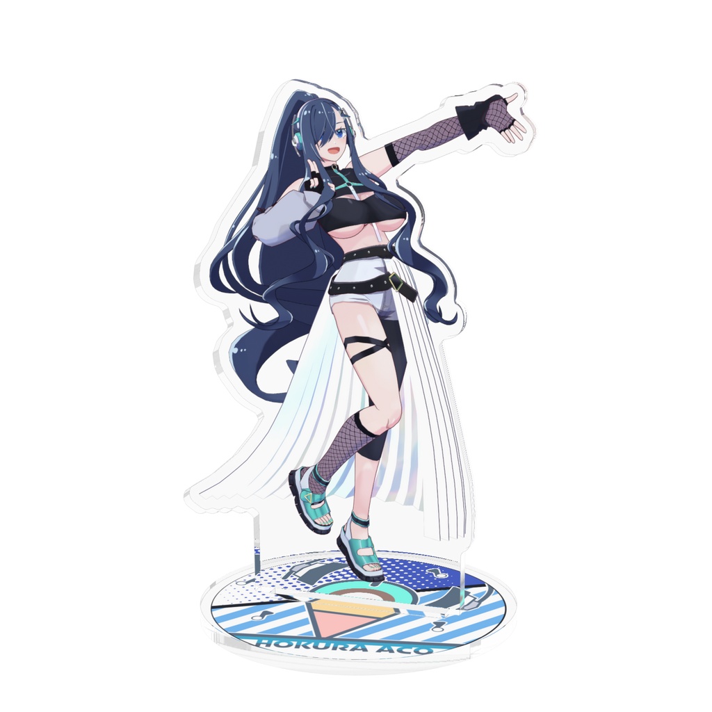 【歩倉あこ/Vtuber】3Dビジュアル/アクリルフィギュア