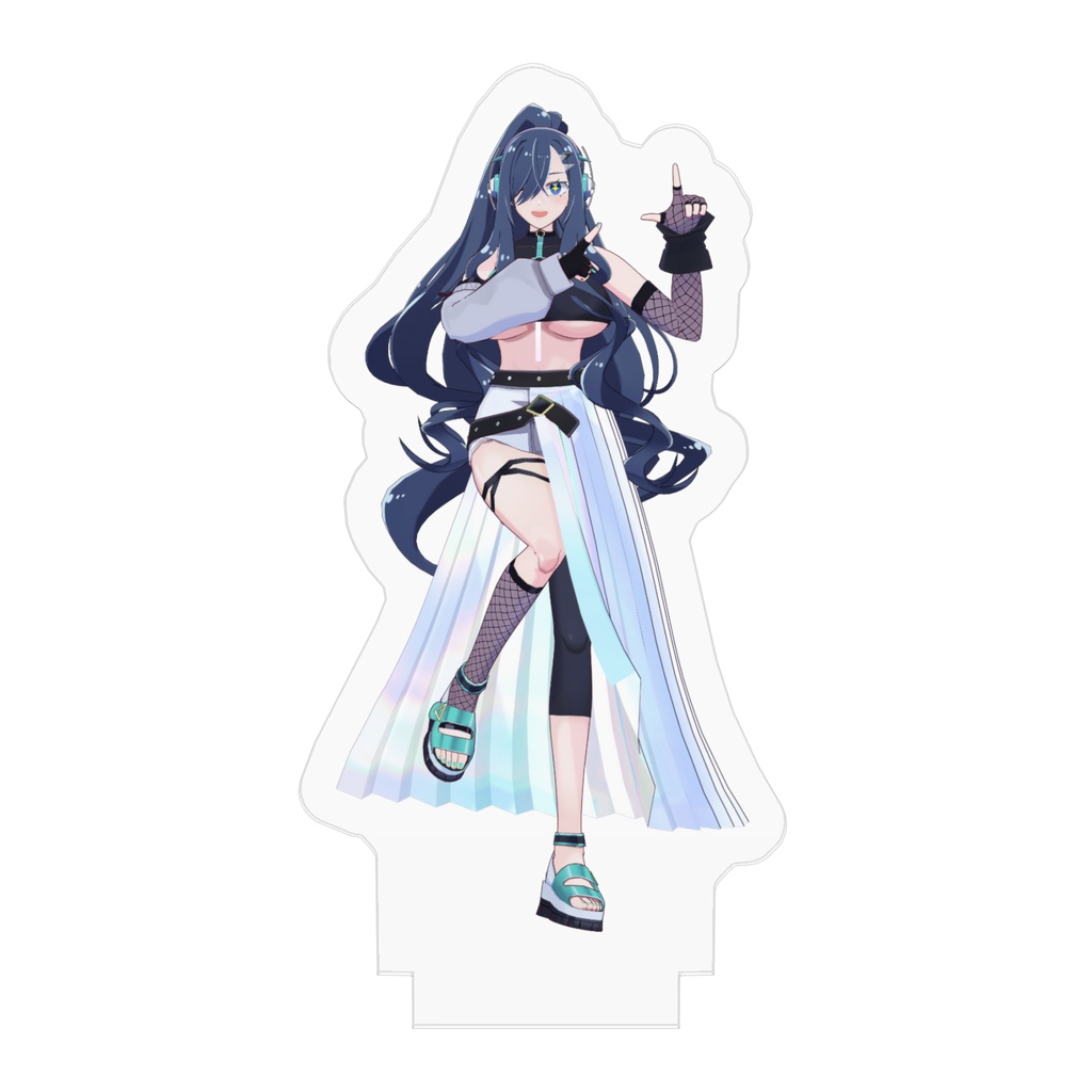 【歩倉あこ/Vtuber】3Dビジュアル/アクリルフィギュア2