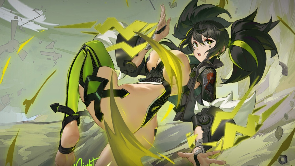 Original 3D anime model  [MMD] [PMX]