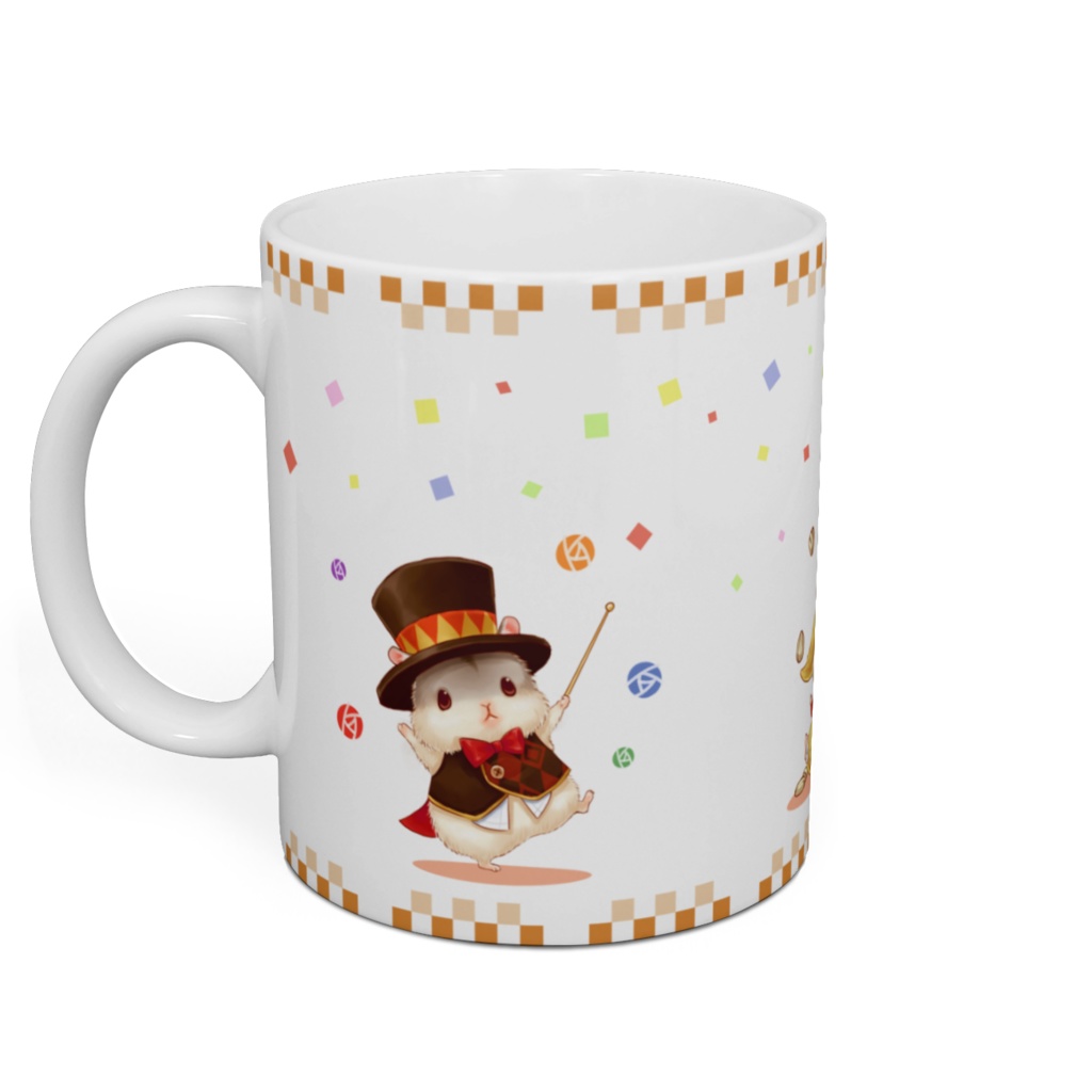 【PF】ハムマグカップ