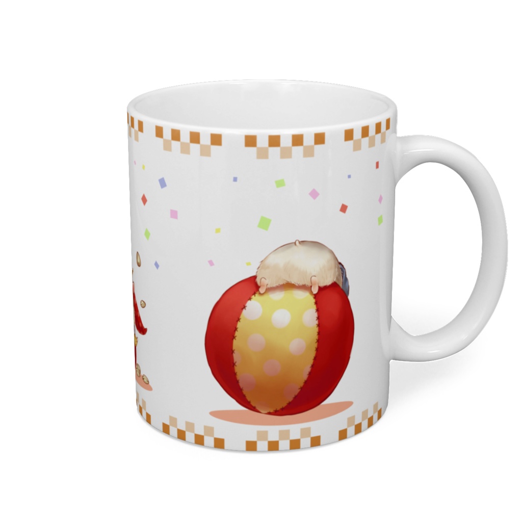 【PF】ハムマグカップ