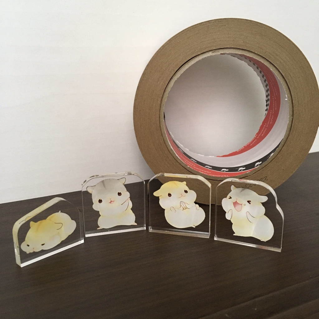 はむ自立ミニアクスタ