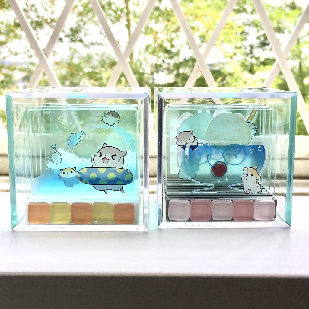 はむアクリルジオラマ（再販）