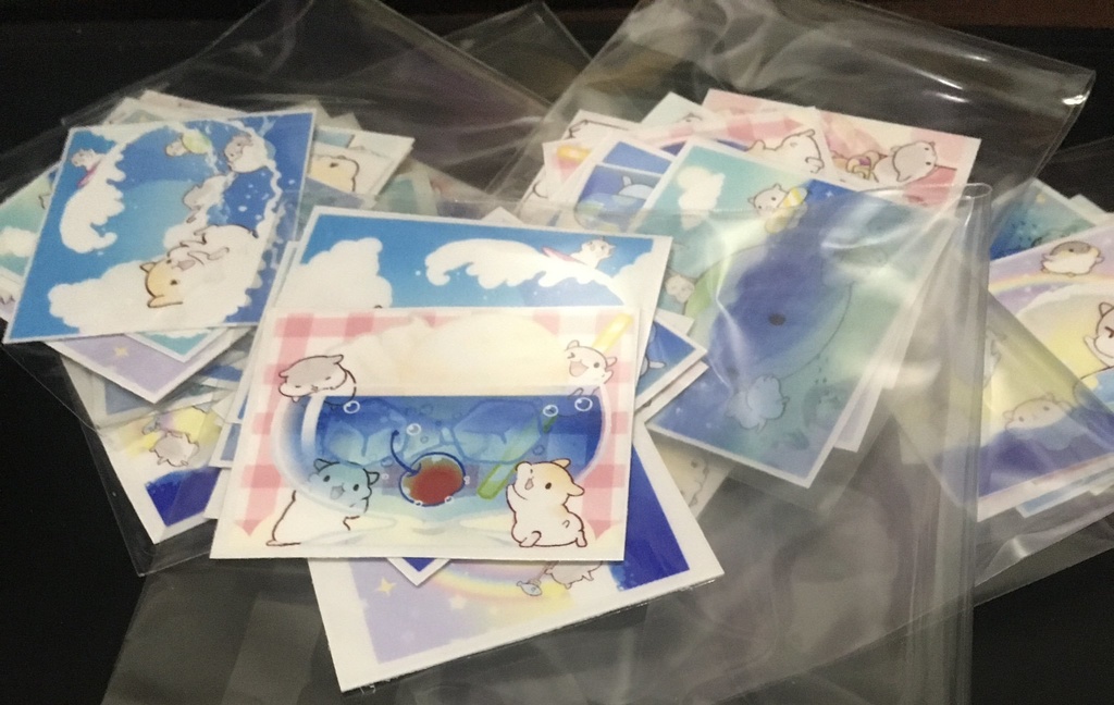 はむアクリルジオラマ(再販)