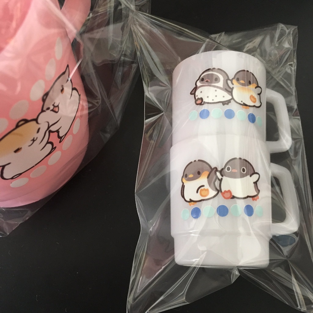 ハムプラマグ(ペンギンも)