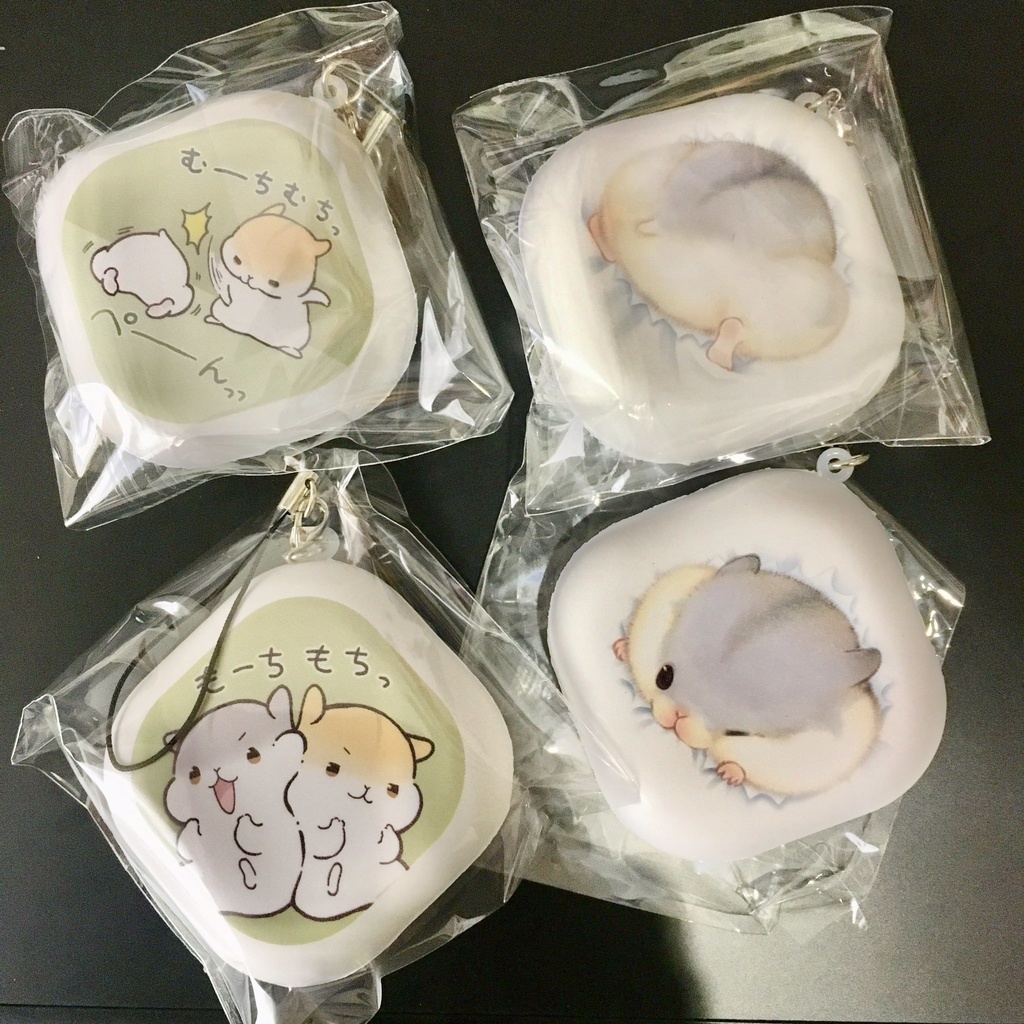 もちむちクッション