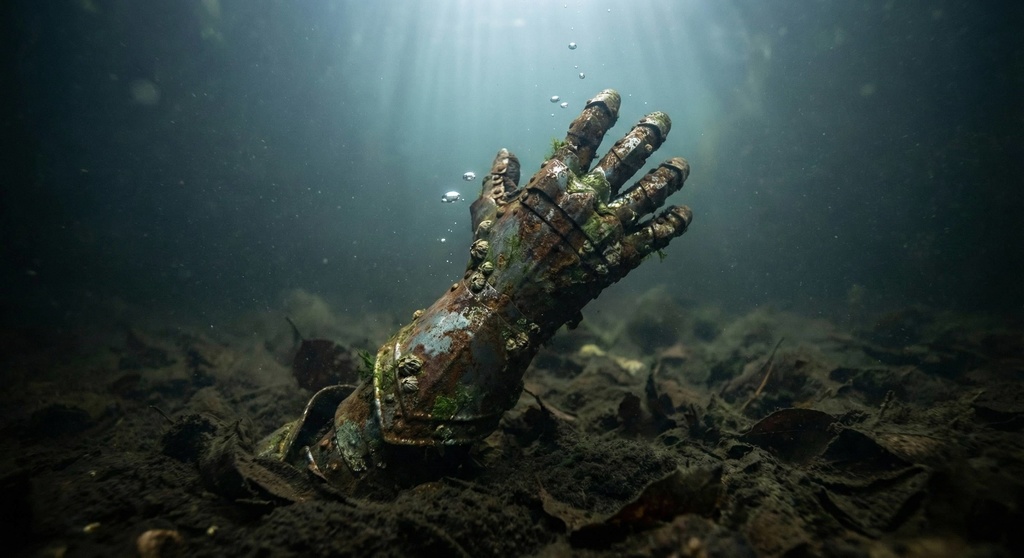 【デジタル素材】断罪と沈黙の聖域:独白の回廊 III ― 湖畔の残響