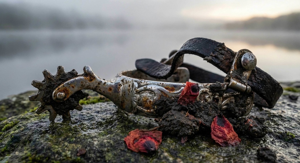 【デジタル素材】断罪と沈黙の聖域:独白の回廊 III ― 湖畔の残響