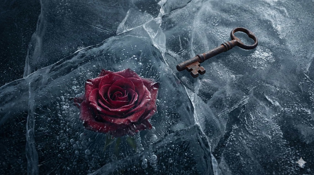 【デジタル素材】断罪と沈黙の聖域:独白の回廊 IV ― 氷の下の情熱