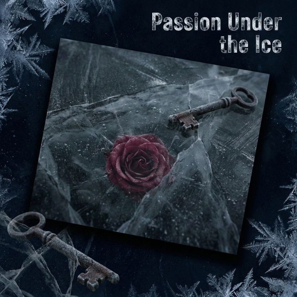 【デジタル素材】断罪と沈黙の聖域：独白の回廊 IV ― 氷の下の情熱